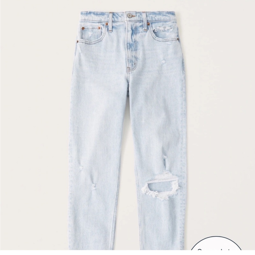 Abercrombie & Fitch The Mom High Rise